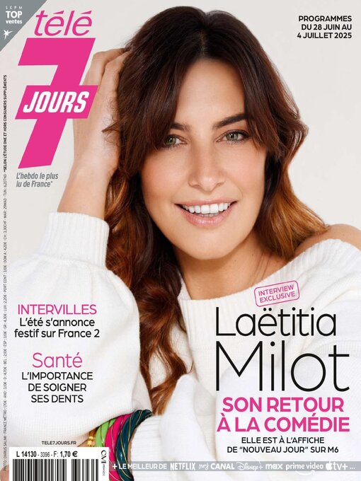 Title details for Télé 7 Jours by CMI Publishing - Available